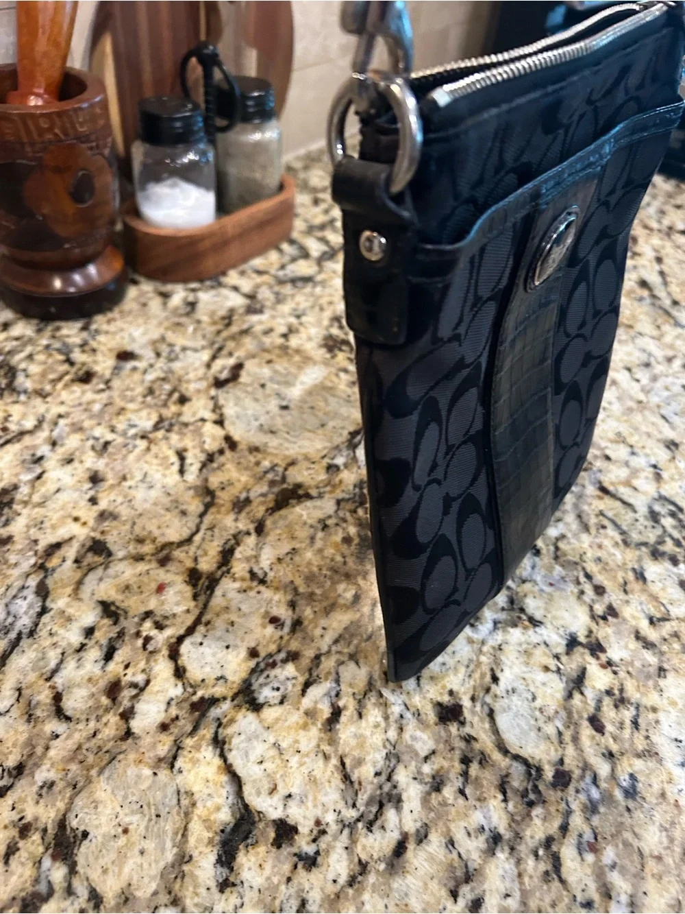 Coach Black Crossbody Bag